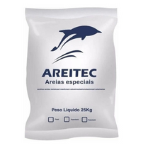 Areia 25Kgs Para Filtro Jacuzzi e Sodramar Areitec Fina