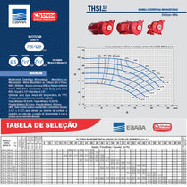 Bomba Incêndio Thebe THSI-18 10,0CV 4V Trifásica