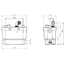 SFA SaniSpeed 220V Monofásico