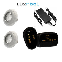 Kit Iluminação Azul Para Piscina 32m² Tholz Luxpool