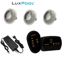 Kit Iluminação Azul Para Piscina 48m² Tholz Luxpool