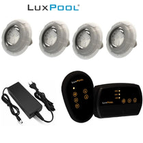 Kit Iluminação Azul Para Piscina 64m² Tholz Luxpool