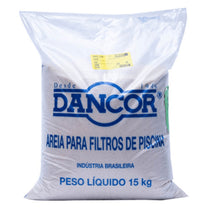 Areia 15Kgs Para Filtros Dancor e Nautilus Dancor Média