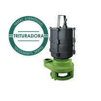 Bomba Trituradora Famac FBS JAC-50 2,0CV 220V Trifásica