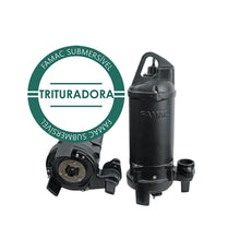 Bomba Trituradora Famac FBS NG-300 1,0CV 127V Monofásica