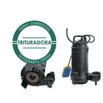 Bomba Trituradora Famac FBS NG-300F 1,0CV 220V Monofásica