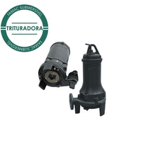 Bomba Trituradora Famac FBS-JAC-NG 500 2,0CV 220V Trifásica