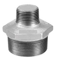 Niple Duplo de Redução Galvanizado com Rosca Bsp - 1.1/4"x1"