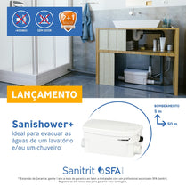 SFA SaniShower UP 220V Monofásico