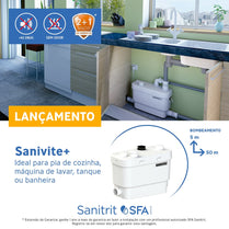 SFA SaniVite PLUS 220V Monofásico