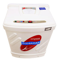 Gerador de Vapor Sodramar Compact Line Inox 12KW 220V Tri