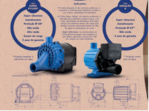 Bomba Hidromassagem Syllent GII MB63E0111A/P 0,33CV 110V Mono