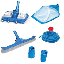 Kit 2 Limpeza Para Piscina Sodramar