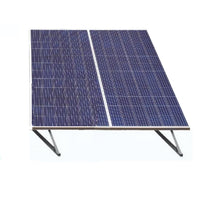 Kit Solar Thebe 2 Placas Suporte e Piso Solar