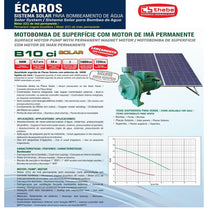 Kit Solar Thebe Écaros B10 CI 560W 72V Solar