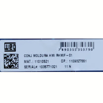 Moldura WEG HMI RHMIF-01 COD.11010521