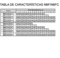 Bomba Piscina Nautilus NBFC-3 0,75CV 127/220V Monofásica