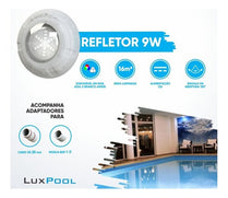 Refletor RGB Tholz Luxpool 9W