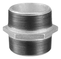 Niple Duplo Galvanizado com Rosca Bsp - 3/4"