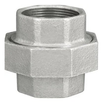 União Assento Bronze Galvanizado com Rosca Bsp - 1/2"