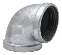 Cotovelo 90º Galvanizada com Rosca Bsp - 1.1/2"