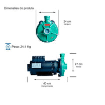 Bomba Thebe TH-16 3,0CV 127/220-254V Monofásica