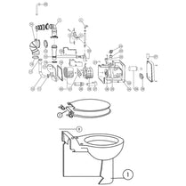 Vaso Sanitário SFA Sanicompact C 43 220V Monofásico