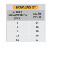 Bomba Submersível Drenagem Buffalo BFBB 3" 1,5CV 220V Mono