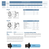 Pressurizador Fluxostato Grundfos UPA 15-90 120W 110V Mono